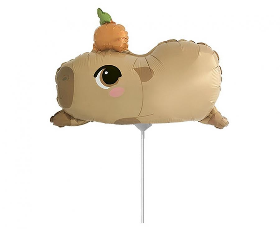 Capybara Lazy 36 cm Folienballon (WP)