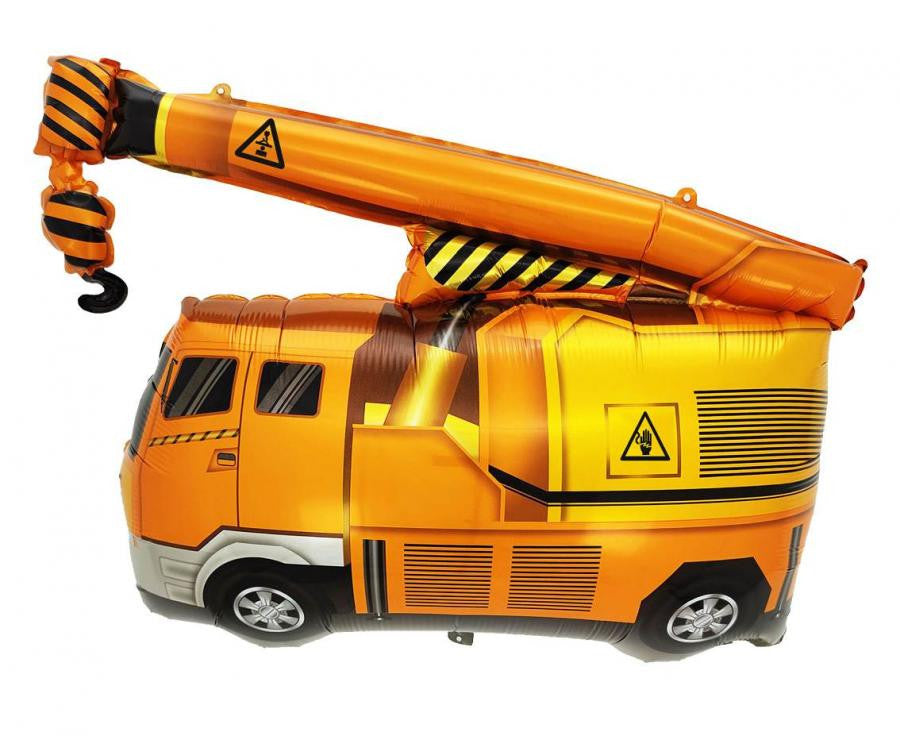 Wagen Crane Kranfolienballon 65 cm