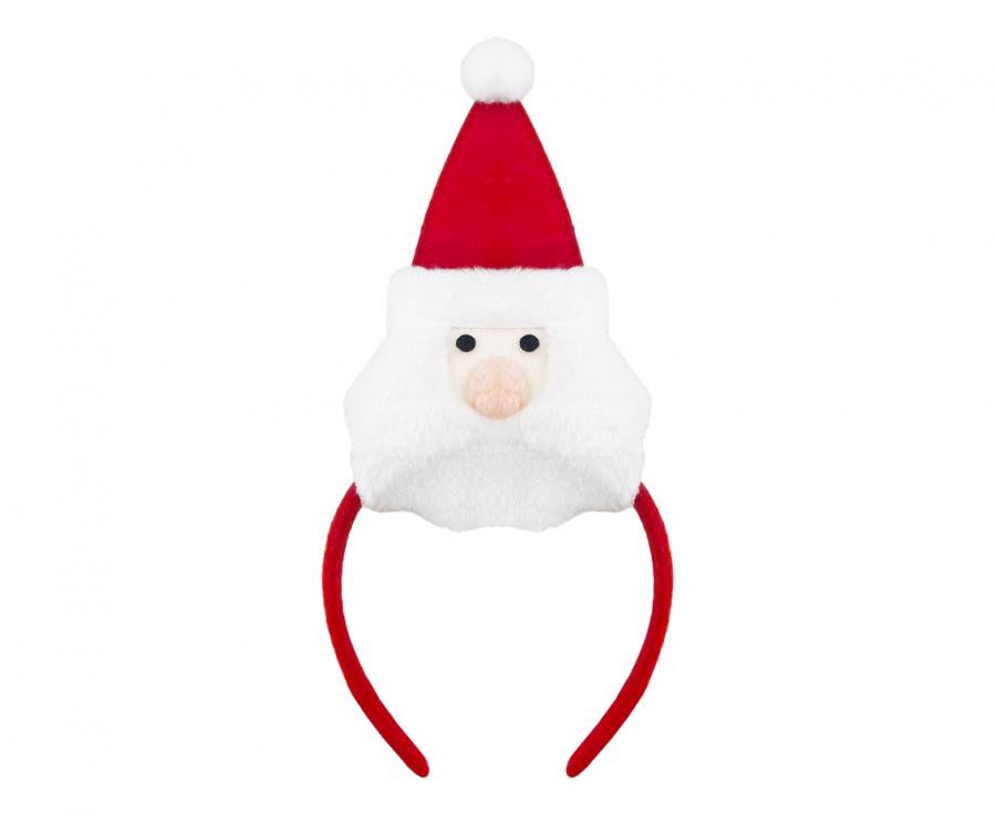 Weihnachten Red Weihnachtsmann-Stirnband