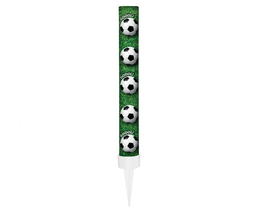 Fußball Goool Kuchensparkler 12 cm 1 Stück