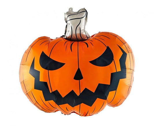 Halloween Scary Kürbis Folienballon 50 cm