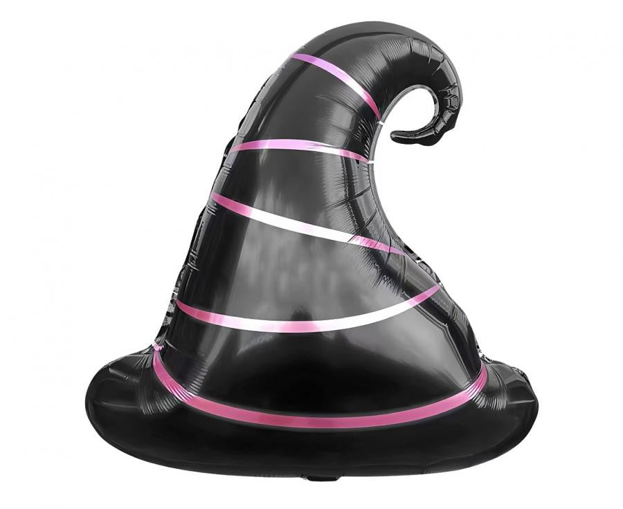 Hexe Black Hut Folienballon 51 cm