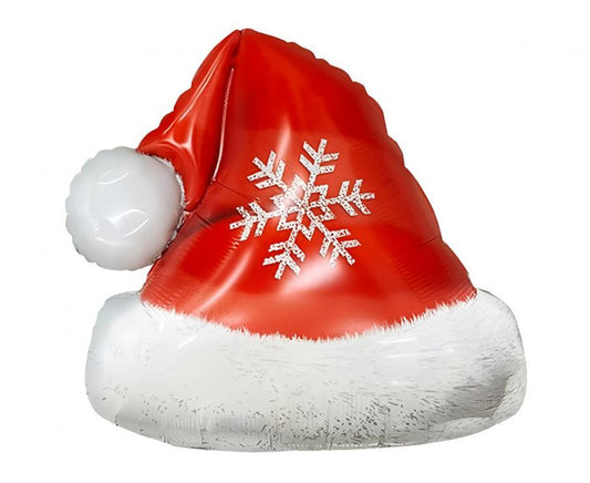 Weihnachten Santa Hat i Folienballon 47 cm