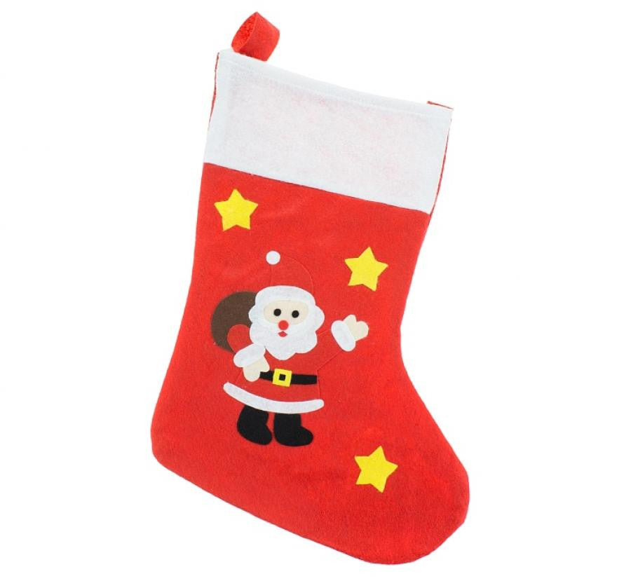 Weihnachten St. Nicholas Kaminstrumpf, Stiefel 40 cm