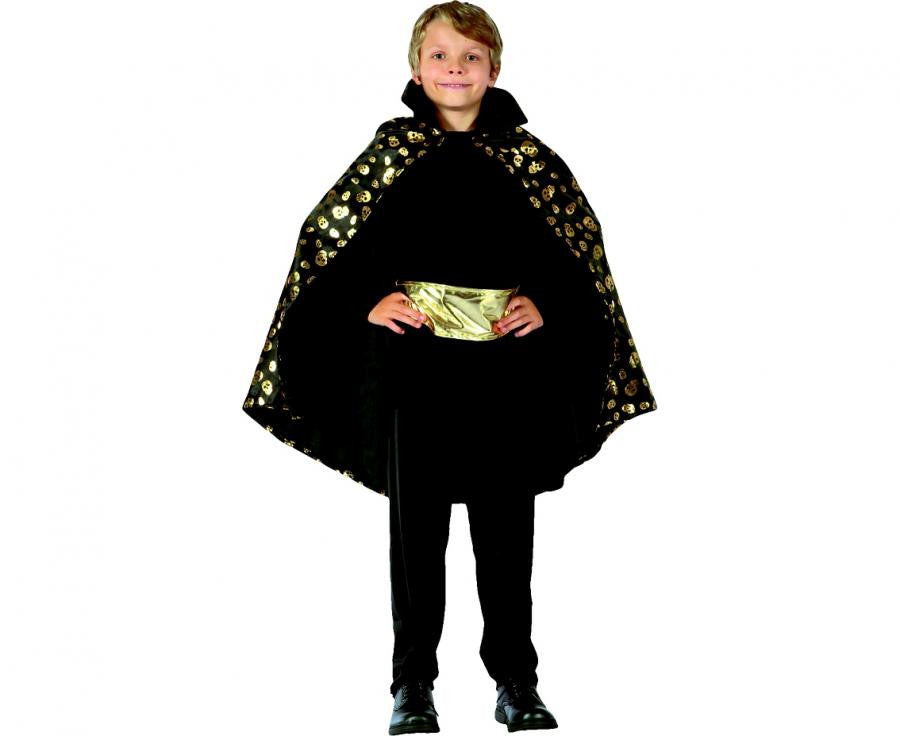 Halloween Golden Vampirkostüm 130/140 cm