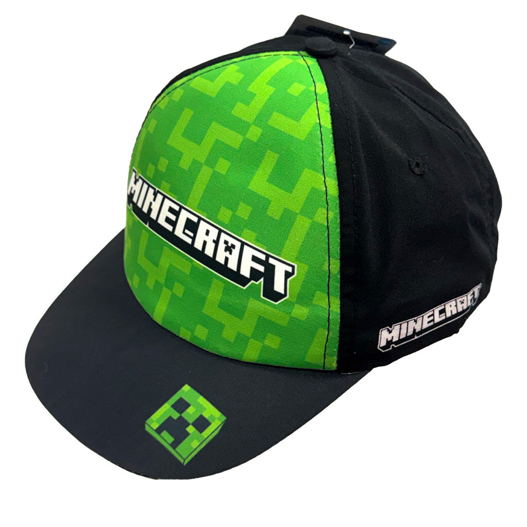 Minecraft Green Block Kinder Baseballcap 55 cm