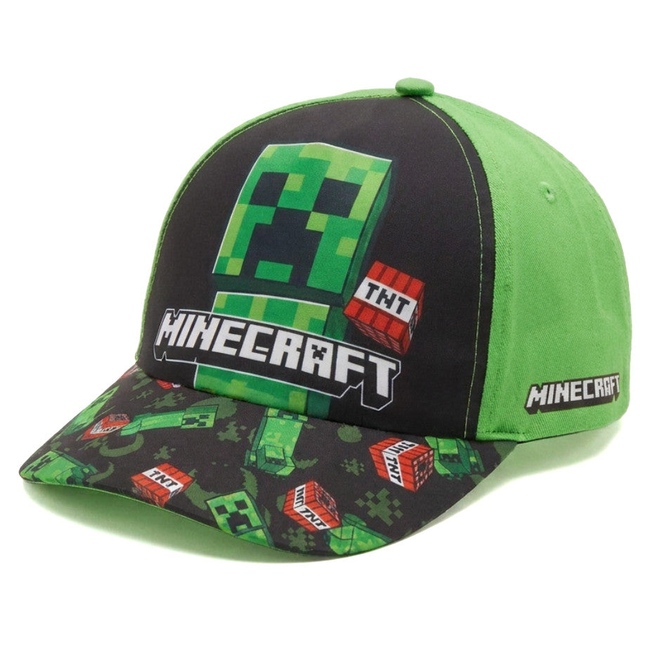 Minecraft TNT Trouble Kinder Baseballkappe 55 cm