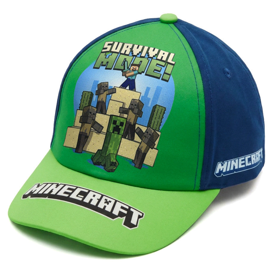 Minecraft Desert Battle Kinder Baseballkappe 55 cm