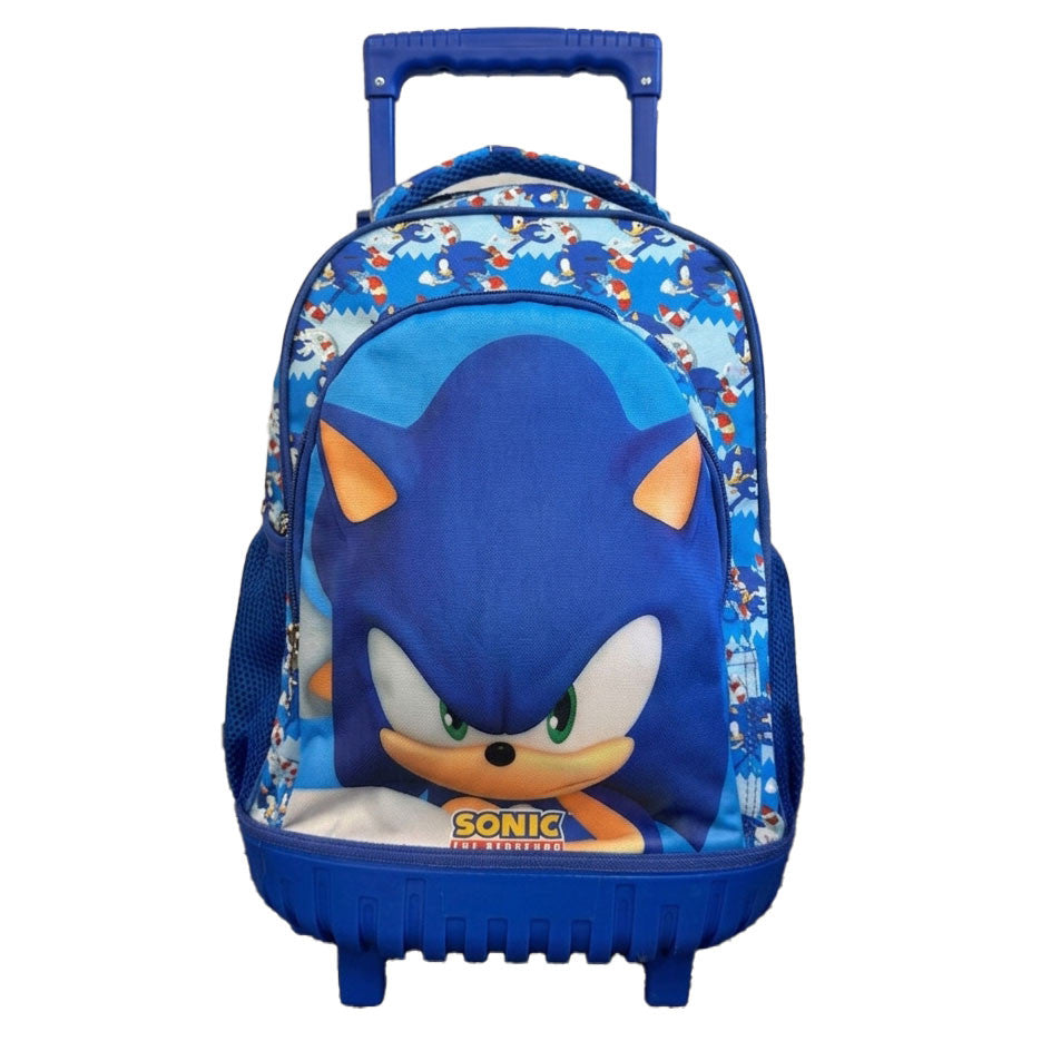 Sonic the Hedgehog Modern Premium Rollschultasche, Tasche 44 cm
