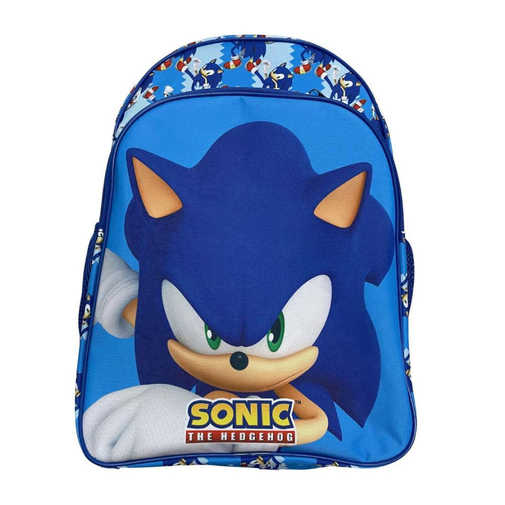 Sonic the Hedgehog Modern Schultasche, Tasche 40 cm