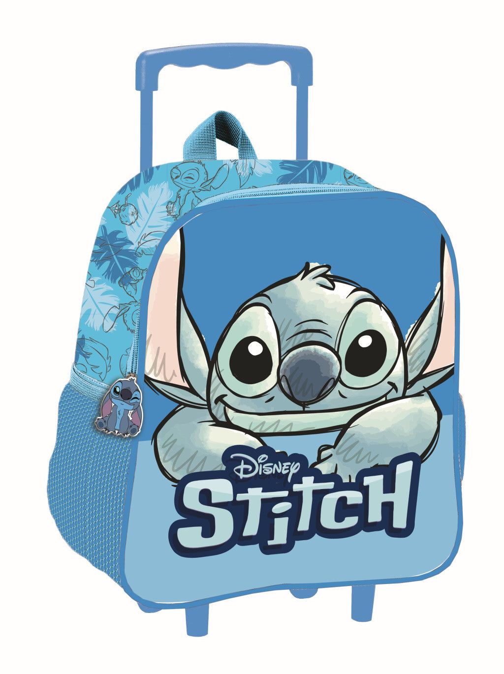 Disney Lilo und Stitch Smile Rollender Kindergartenrucksack 3D, Tasche 32 cm