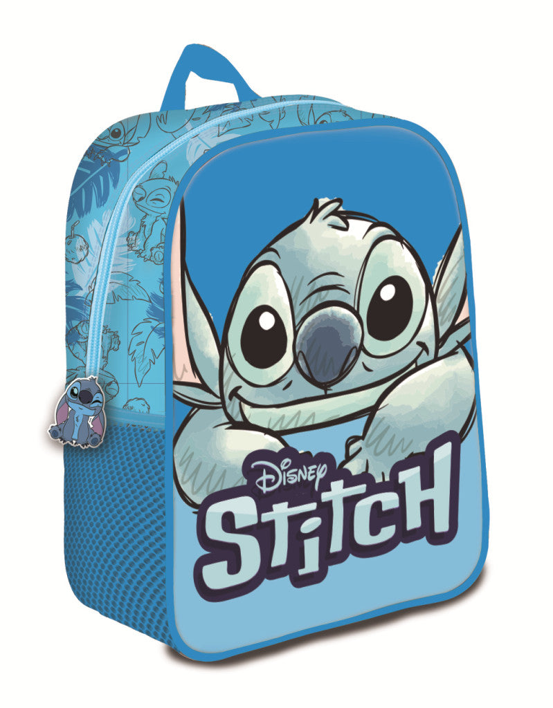 Disney Lilo und Stitch Smile 3D Rucksack, Tasche 30 cm