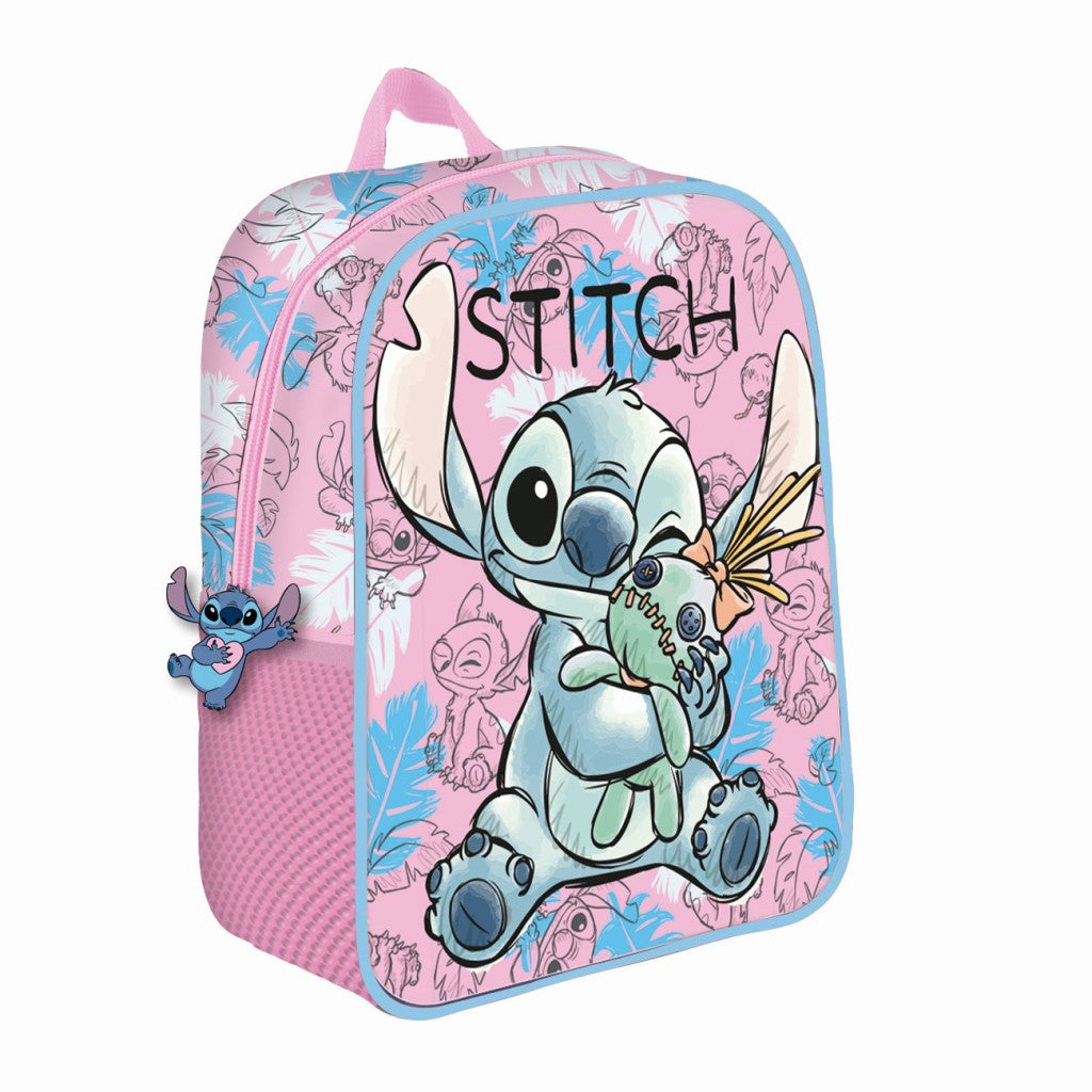 Disney Lilo und Stitch Doll 3D Rucksack, Tasche 30 cm