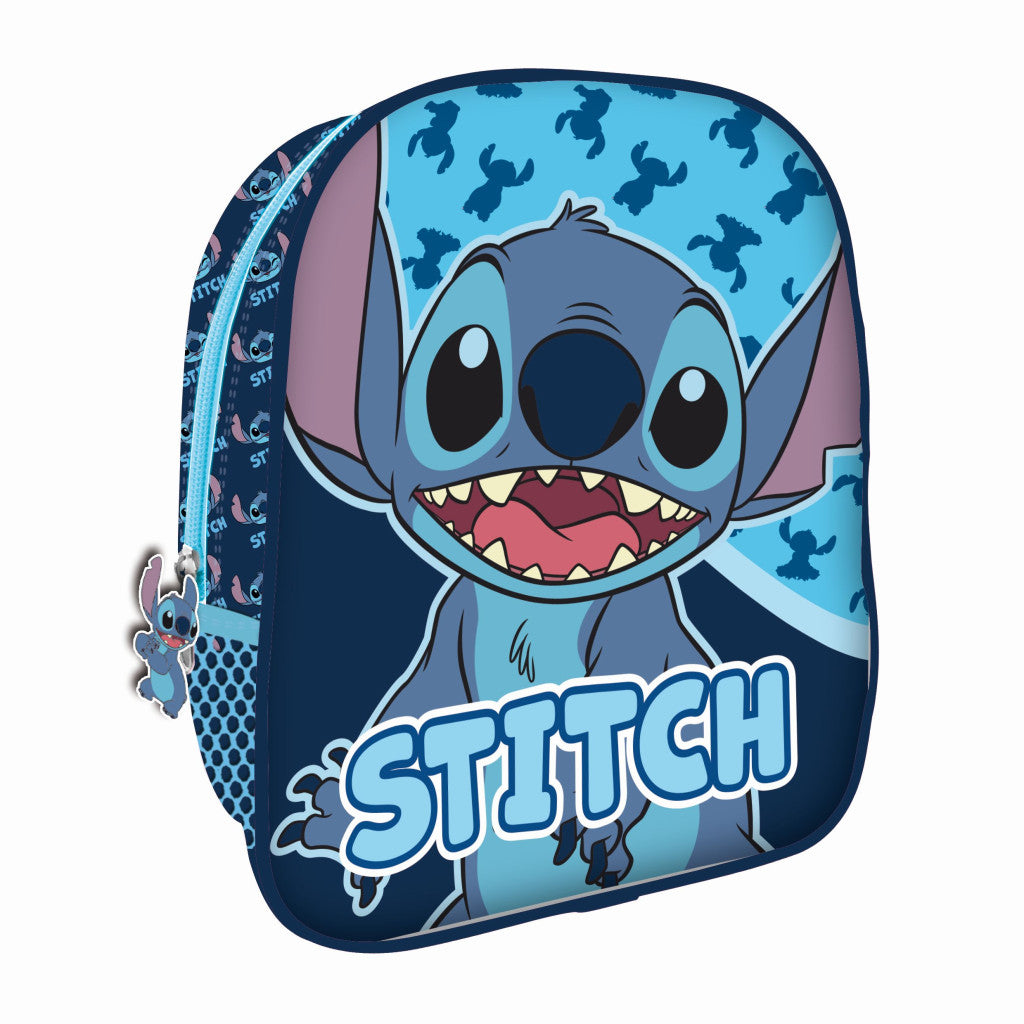 Disney Lilo und Stitch Abstract Rucksack, Tasche 26 cm
