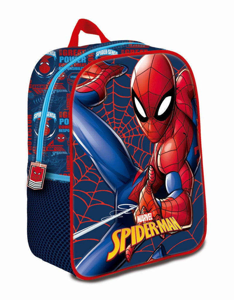 Spiderman Great Power 3D Rucksack, Tasche 30 cm