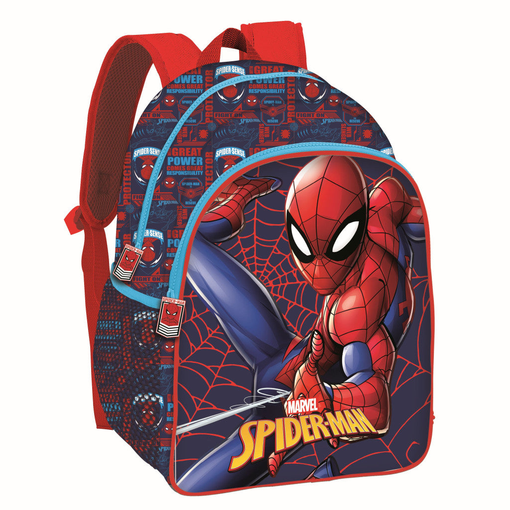 Spiderman Great Power Schultasche, Tasche 40 cm