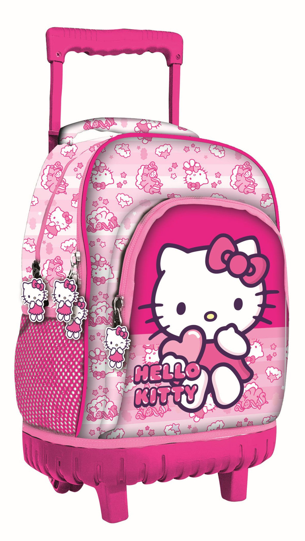 Hello Kitty Unicorn Premium Roll-Schultasche, Tasche 44 cm