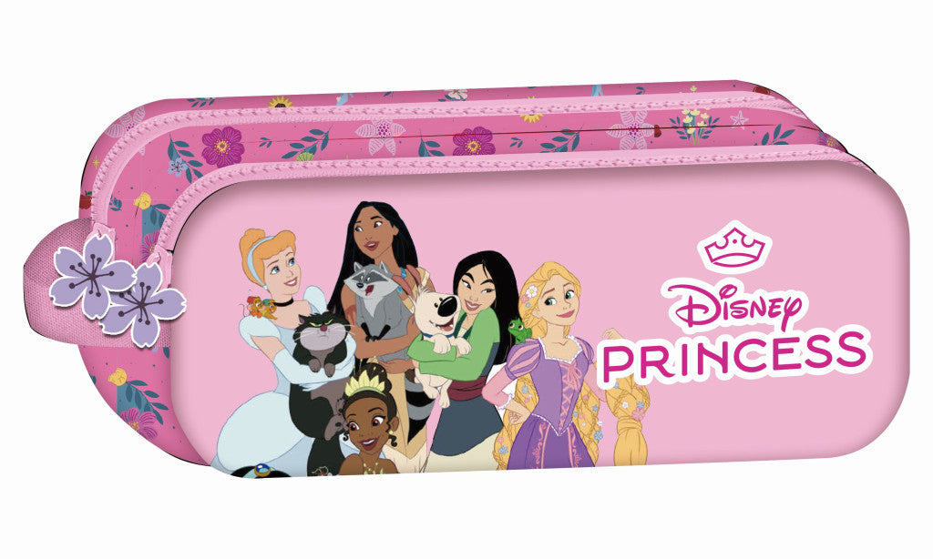 Disney Prinzessin Blossom Federmäppchen mit 2 Fächern 23 cm