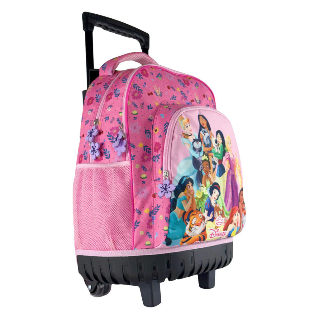 Disney Prinzessin Blossom Premium Rollschultasche, Tasche 44 cm