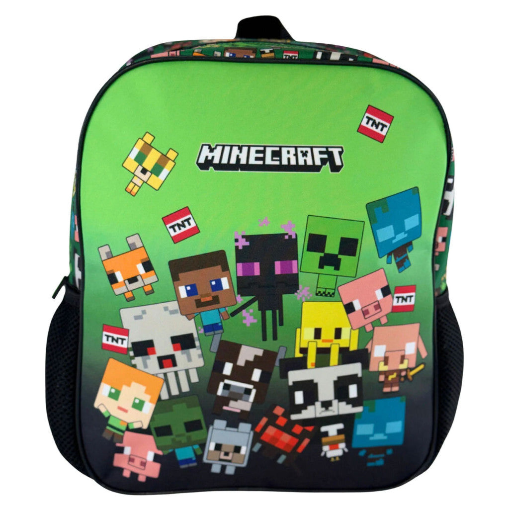 Minecraft Characters Rucksack, Tasche 26 cm