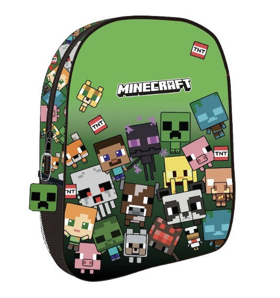 Minecraft Characters Rucksack, Tasche 30 cm