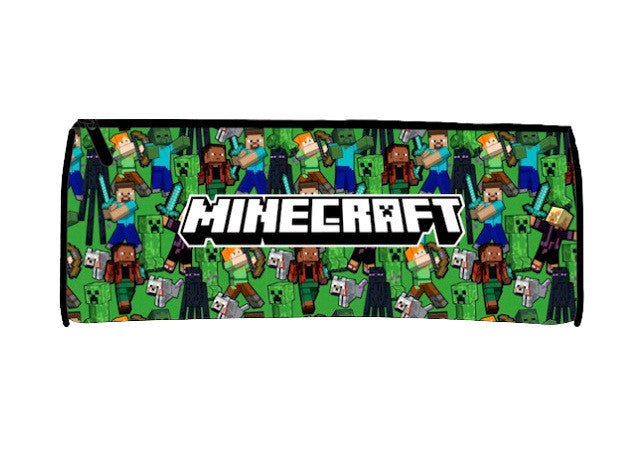Minecraft Face Federmäppchen 23 cm
