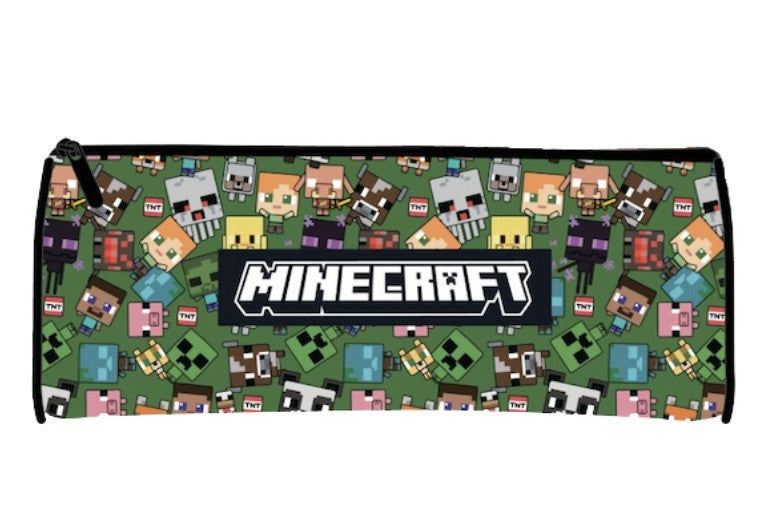 Minecraft Characters Federmäppchen 23 cm