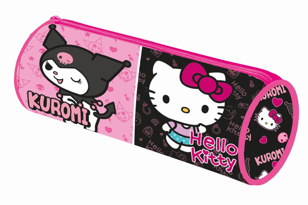 Hello Kitty & Kuromi Federmäppchen 23 cm