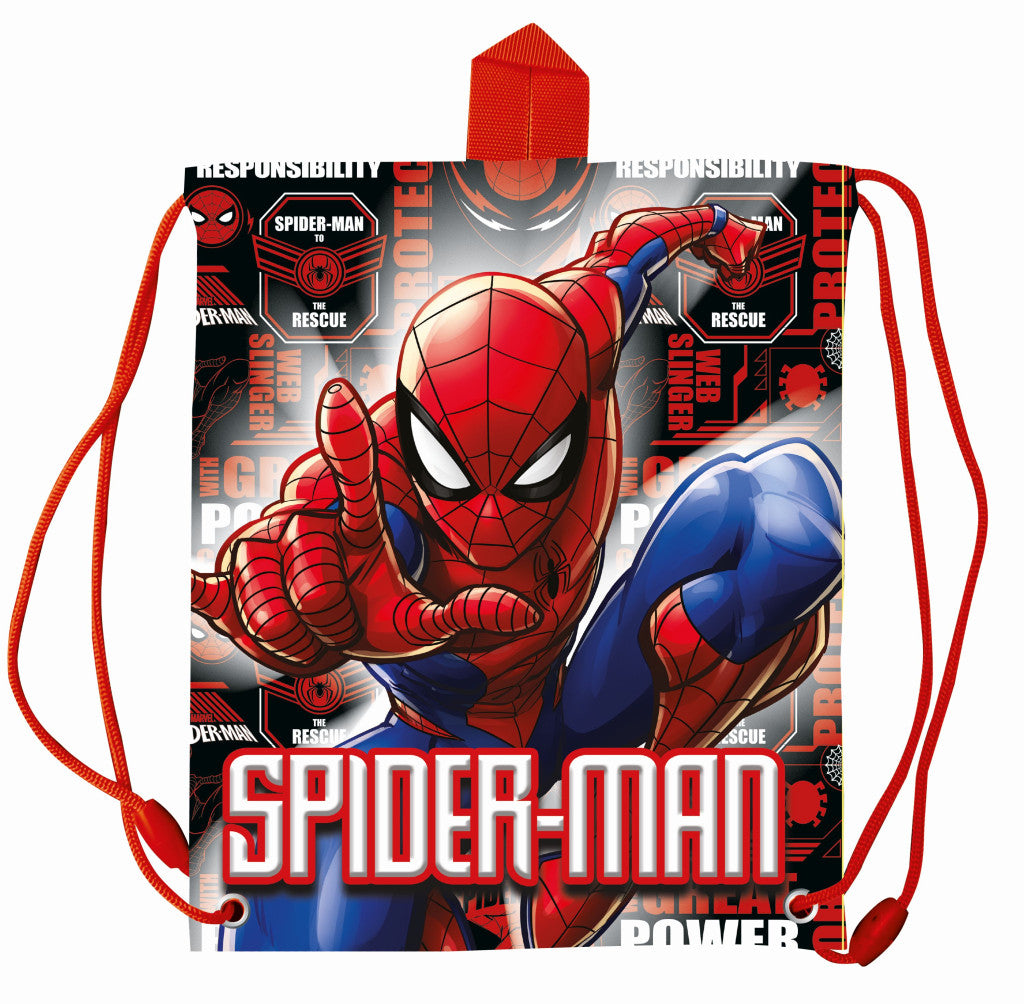 Spiderman Fight On Lunchbag 30 cm