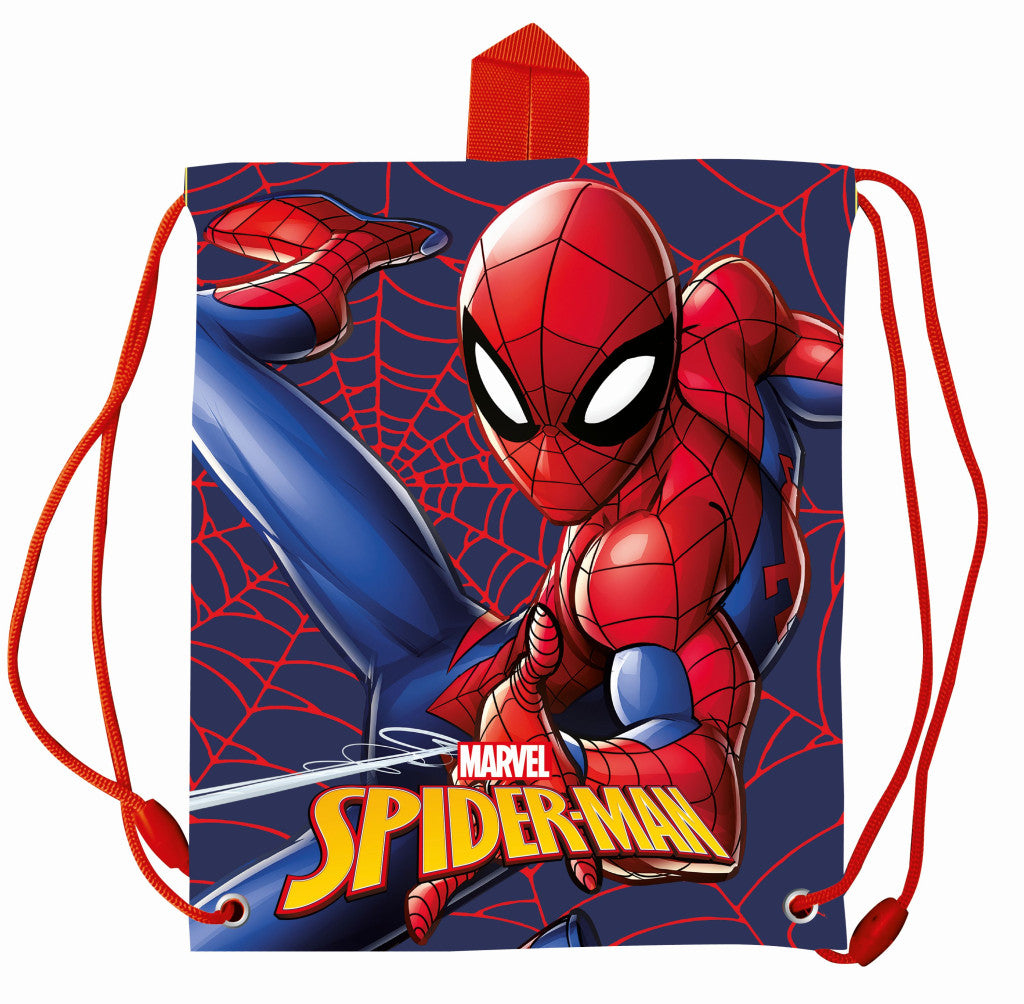 Spiderman Great Power Lunchbag 30 cm