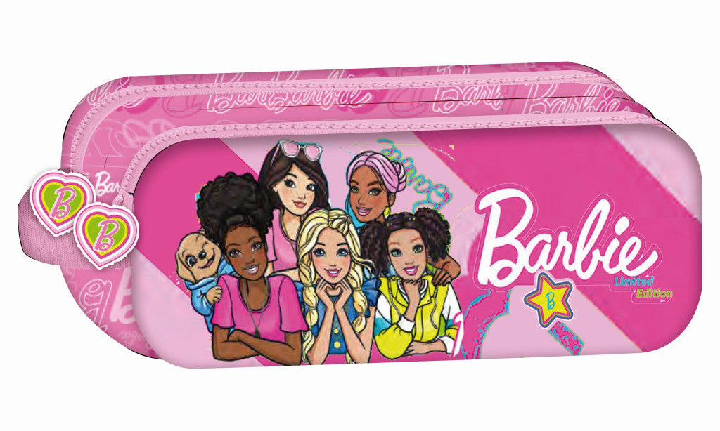 Barbie Dream Squad Federmäppchen mit 2 Fächern 23 cm