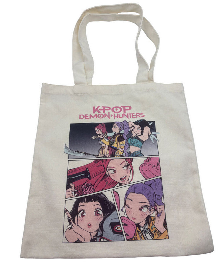K-pop Demon Hunters Comics Einkaufstasche 41 cm