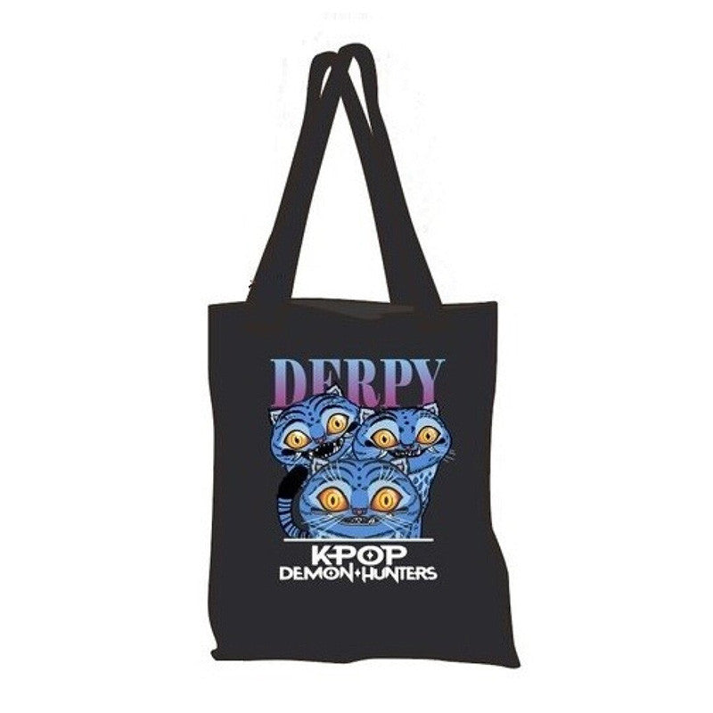 K-pop Demon Hunters Derpy Einkaufstasche, Tragetasche 41 cm