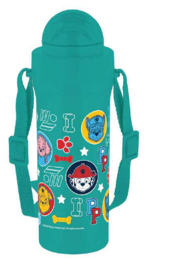 Paw Patrol Heads Kunststoffflasche mit Haken 300 ml