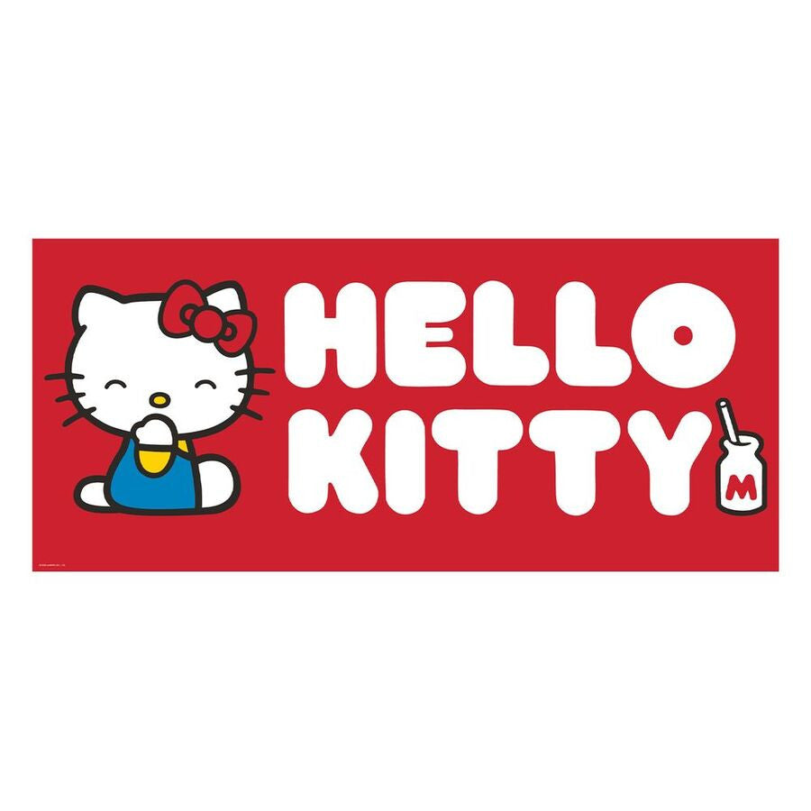Hello Kitty Milk Schreibtisch-Mauspad 81x36 cm