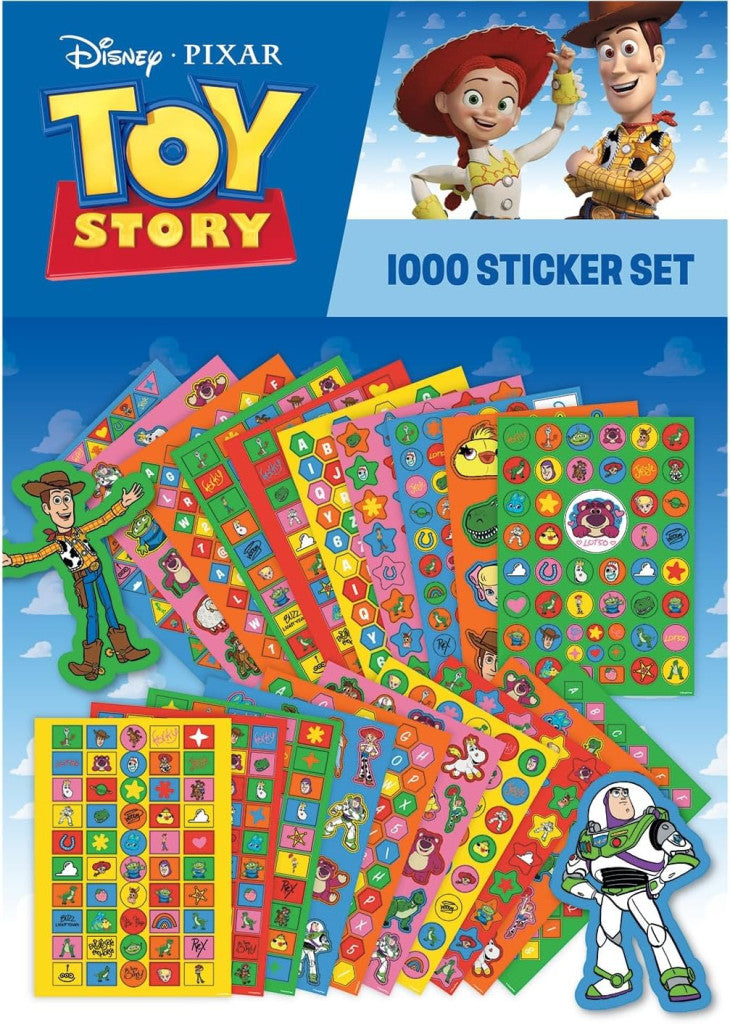 Disney Toy Story Playtime Aufkleberalbum mit 1000 Stück