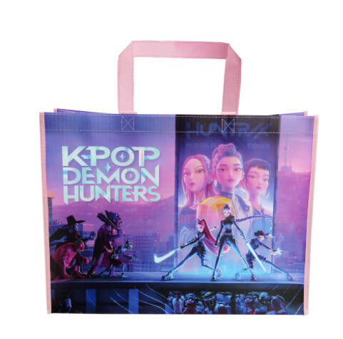 K-pop Demon Hunters World Tour Einkaufstasche 44 cm
