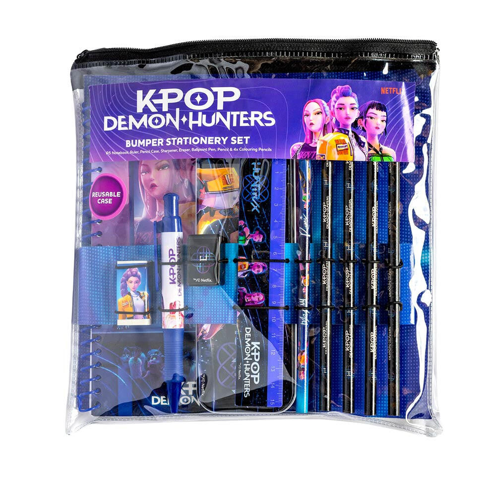 K-pop Demon Hunters Stars A5 Schreibwarenset