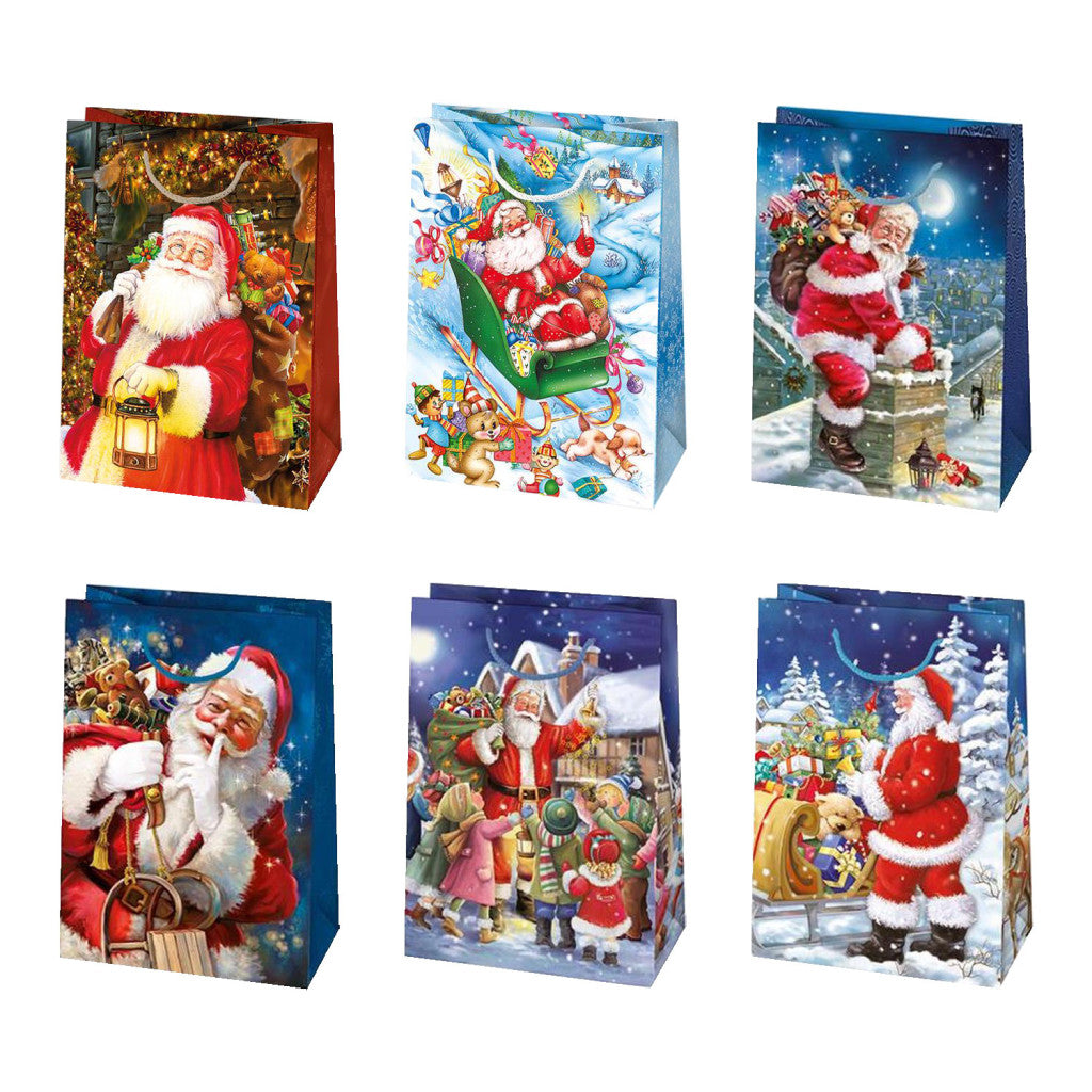 Weihnachten Toyland Papier Geschenktasche 23x32x11 cm