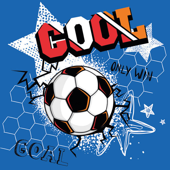 Fußball Cool Serviette 20 Stk 33x33 cm