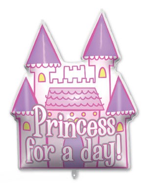 Prinzessin Princess Castle Folienballon 96 cm