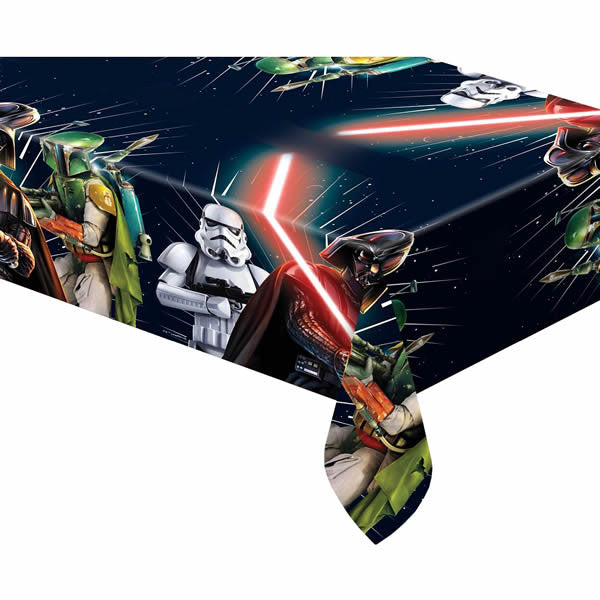 Star Wars Galaxy Kunststoff Tischdecke 120x180 cm