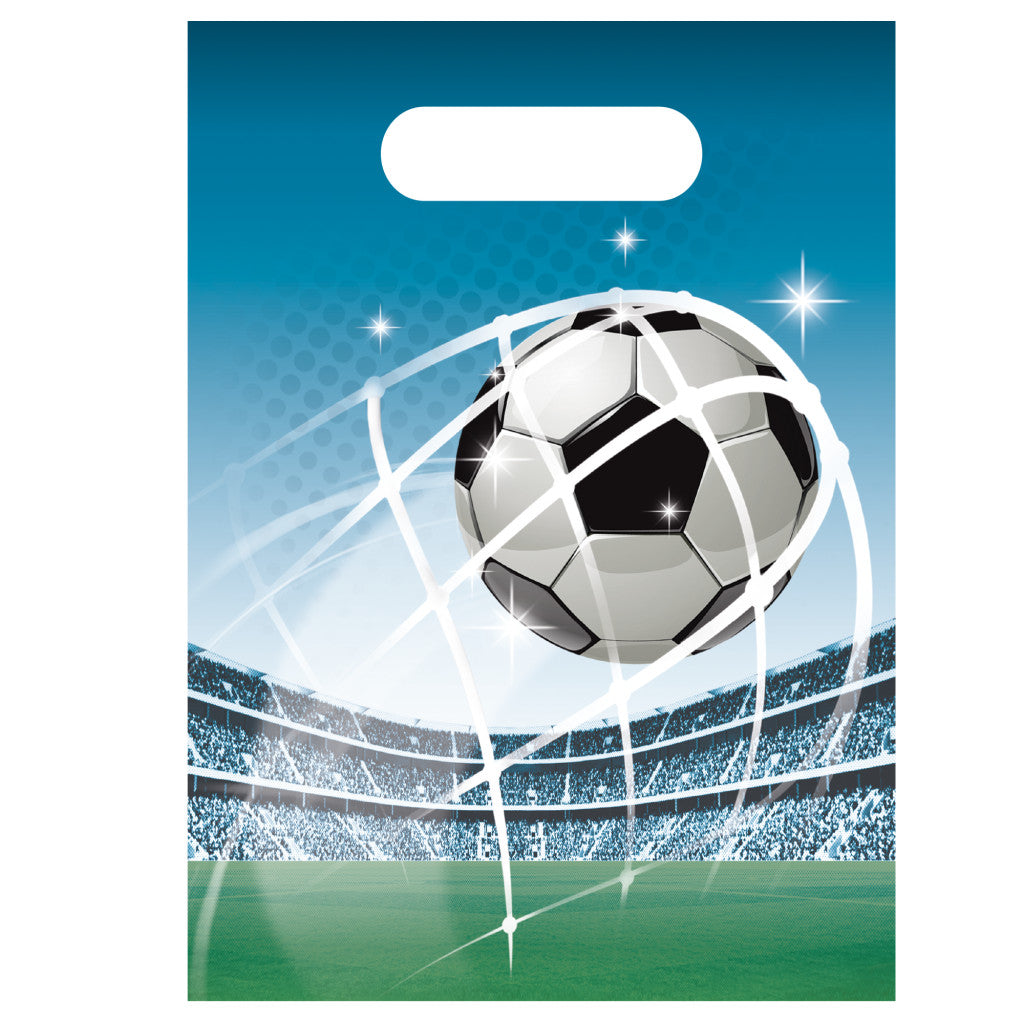 Fußball Soccer Fans Geschenktasche 6er-Set