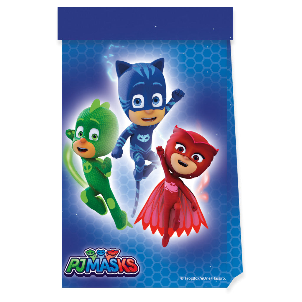 PJ Masks Trio 4 Stk Papierbeutel FSC