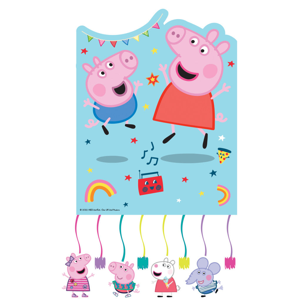 Peppa Wutz Messy Play pinata
