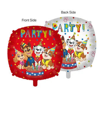 Paw Patrol Dual Faced Folienballon 46 cm
