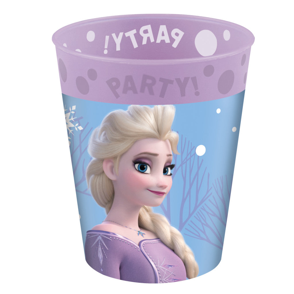 Disney Eiskönigin Wind mikro Premium Kunststoffbecher 250 ml