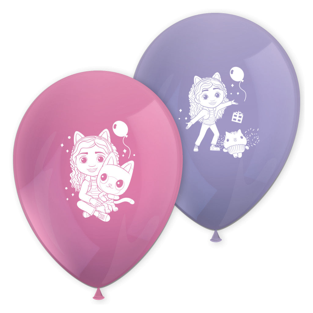 Gabby's Dollhouse Friends Ballon, 8 Stk