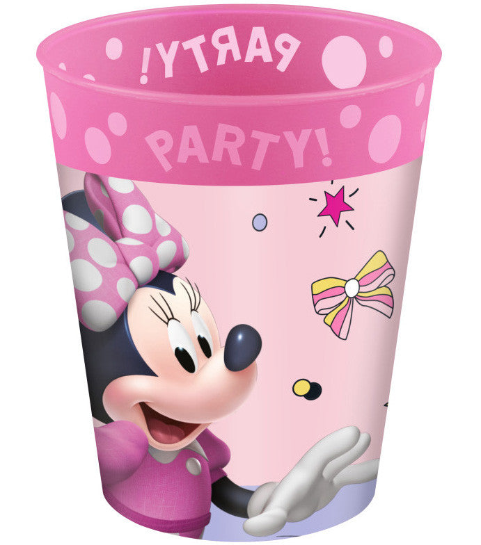 Disney Minnie  Junior Mikro Premium Kunststoffbecher 250 ml