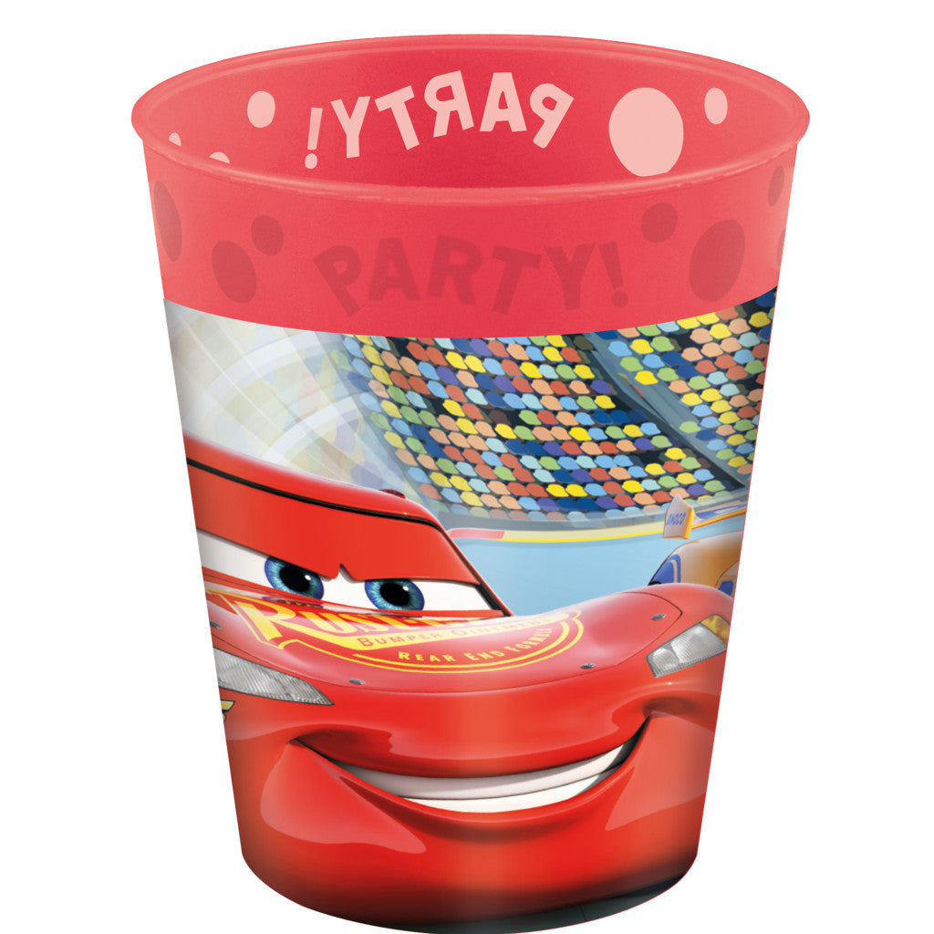 Disney Cars Arena Race Micro-Premium-Kunststoffbecher 250 ml